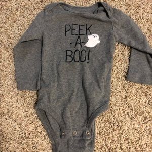 Carters Halloween onesie